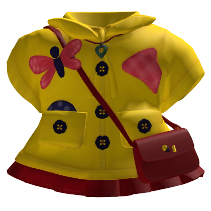 Coraline Outfit Yellow