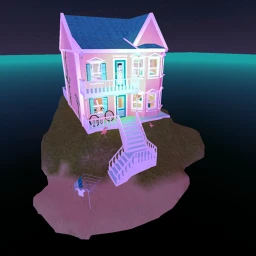flamingo island (wip) icon