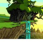 Huntress Wizard's House