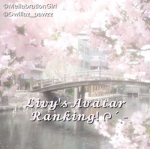 ~Livy’s Avatar Ranking!~ Group Thumbnail