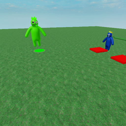 Rainbow Friends! [Role Playing] RP!