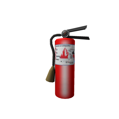 WORKING Fire Extinguisher