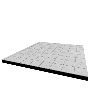 White Tile Base