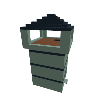 Watch towerIII sniper windows