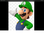 The Luigi team from Mario party
