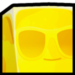Shiny Golden Huge Rave Slime Pet Simulator 99 trading value