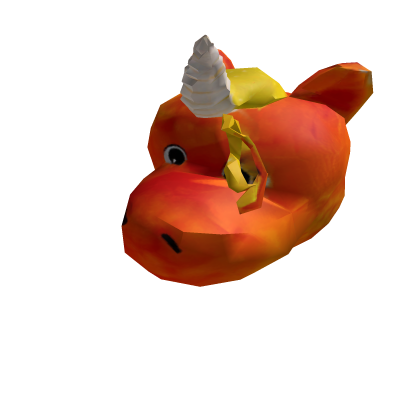Buddy The Unicorn Head