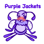 Purple jackets :)