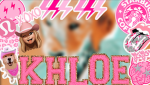 -Khloe world-