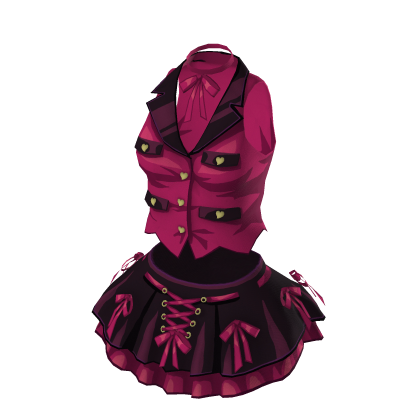 Cute pink suit thumbnail
