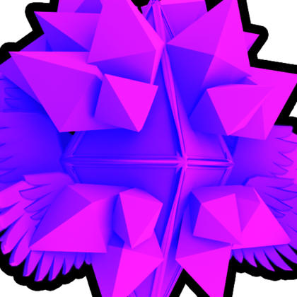 Galaxy Crystal Shard