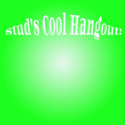 Stud's cool hangout