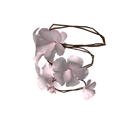 light pink tropical flower ( korblox ) 