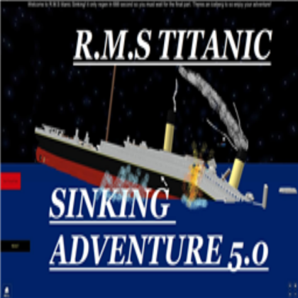Titanic Break Up Background 5.0 Roblox decal