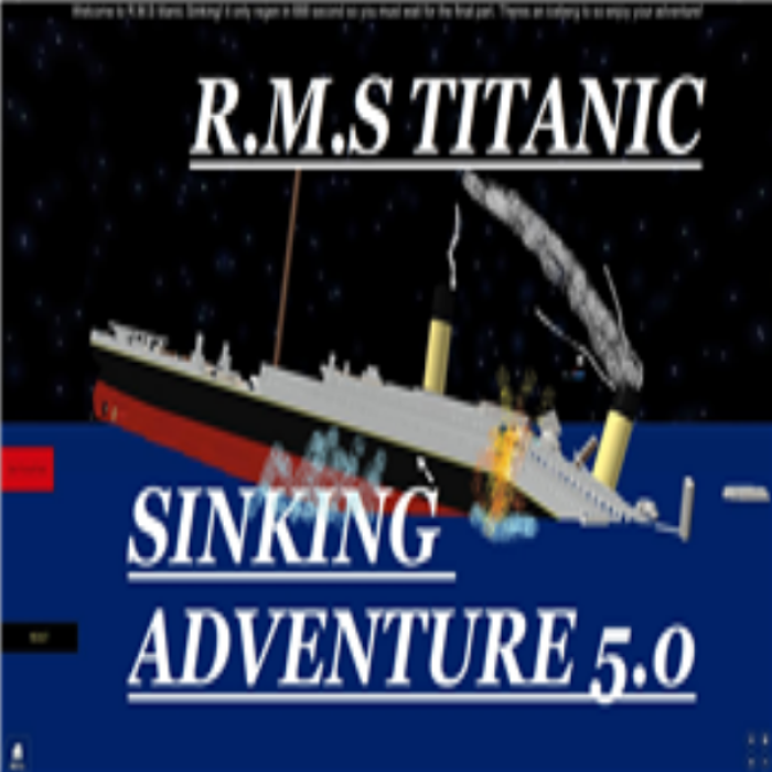 Titanic Break Up Background 5.0 Roblox decal