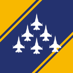 Virtual Roblox Blue Falcons