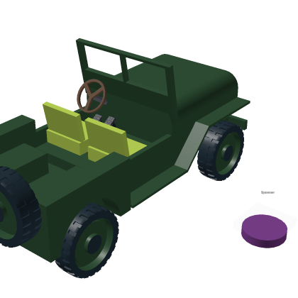 [NEW!] Army Jeep Spawner Military Vehicle Offroad 