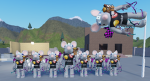 The Ham Army!