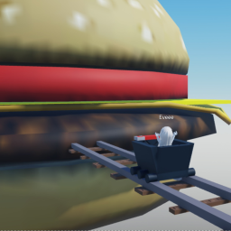 Cart Ride into Burger