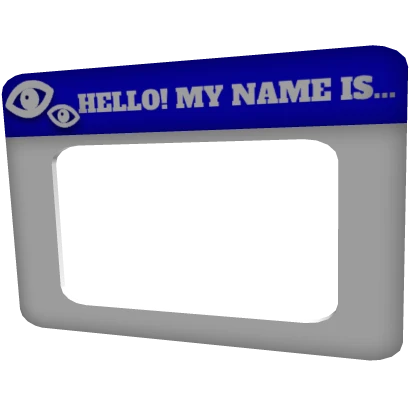 Probiecorps Customizable Nametag Roblox item thumbnail