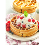 Waffle are better than pancakes