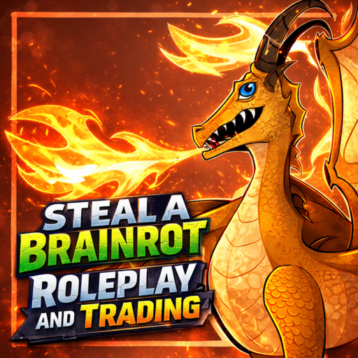 Steal A Brainrot Roleplay and Trading