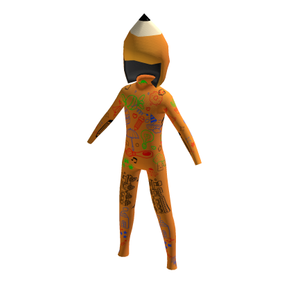 BIC Pencil Head Pajamas thumbnail