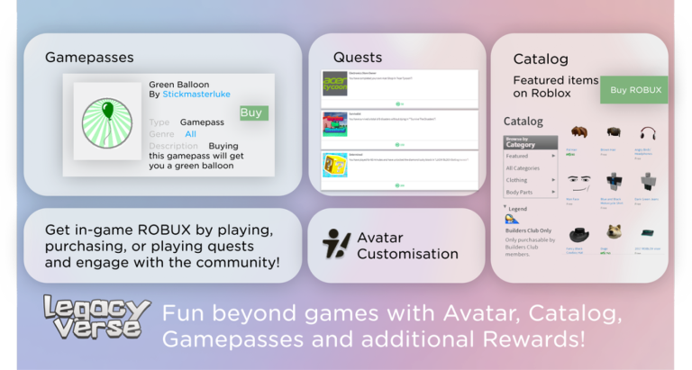 LegacyVerse screenshot 3