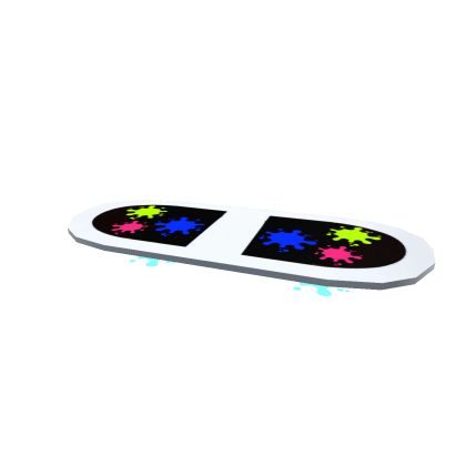 Hoverboard paint