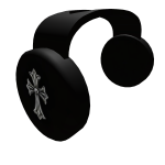 Silver Cross headphones