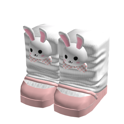 Easter Bunny Leg Warmer with Pink Doll Shoes 3.0 thumbnail
