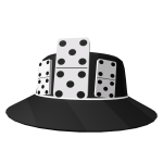 Domino Trendy Hat