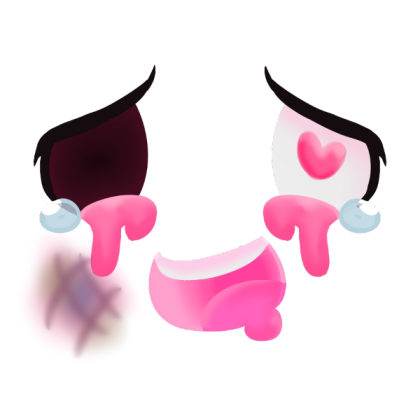 My Heart Bleeds For You - interroBANG! Roblox decal