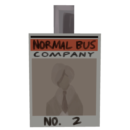 Bus Company Waist Badge ID [1.0 / Blocky] thumbnail