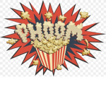 Explosive popcorns