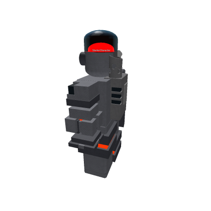 Robot King (Starter Character)