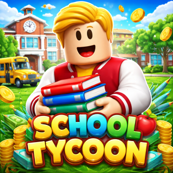 Mega School Tycoon🏫🚌📚