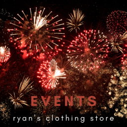 Clothing store events!