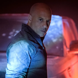 Cart Ride Into Vin Diesel