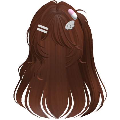 cute Brown Hair emo cute anime y2k