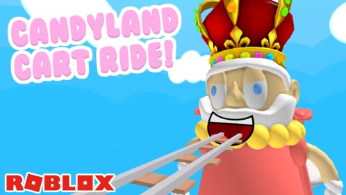 Candyland Cart Ride!