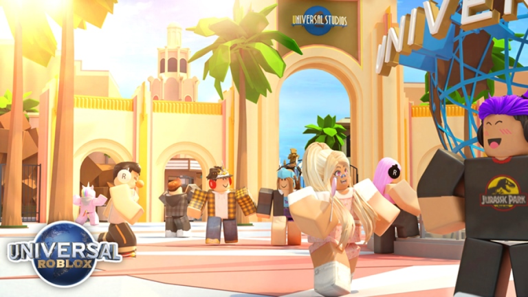 Universal Studios Roblox Theme Park screenshot 3
