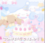 'confetti creami !