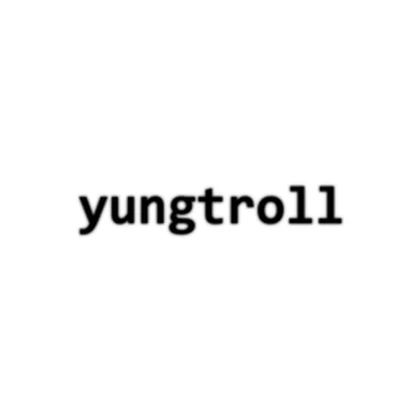 Yungtroll's Gang Roblox group icon