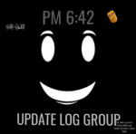 PM 6:42 Update Log Group
