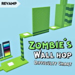 Zombie's Wall Hop Difficulty Chart Obby
