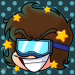 Axel Blox Cartoon