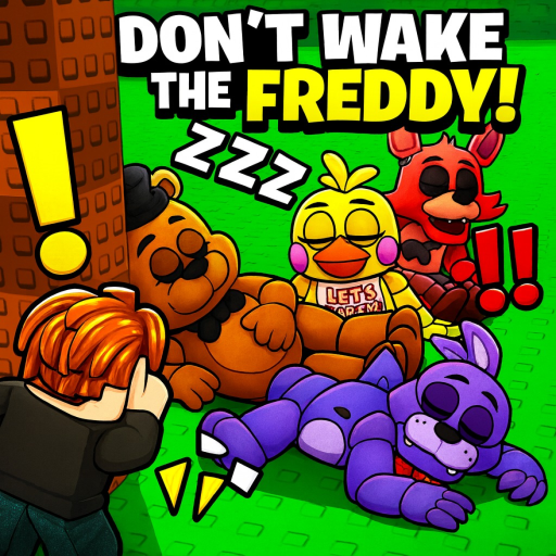 Don't Wake the Freddy! official Roblox game thumbnail