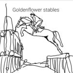 {Goldenflower stables}