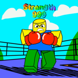 Every Second YOU Get +1 Strength